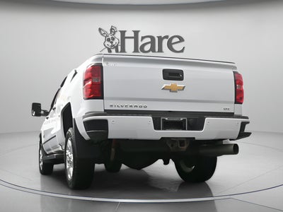 2018 Chevrolet Silverado 2500HD LTZ