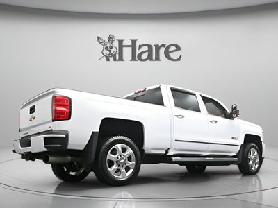 2018 Chevrolet Silverado 2500HD LTZ