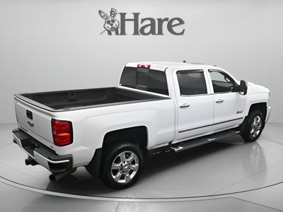 2018 Chevrolet Silverado 2500HD LTZ