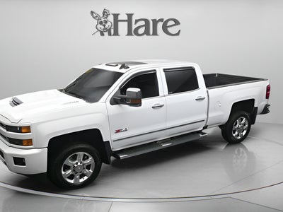 2018 Chevrolet Silverado 2500HD LTZ
