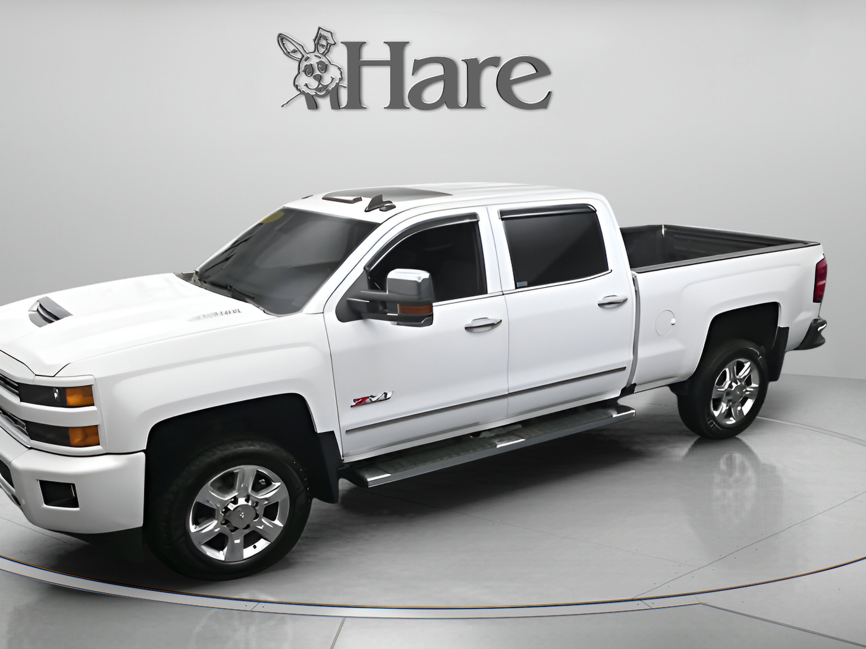 2018 Chevrolet Silverado 2500HD LTZ
