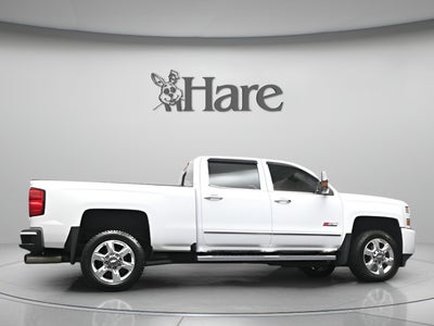 2018 Chevrolet Silverado 2500HD LTZ
