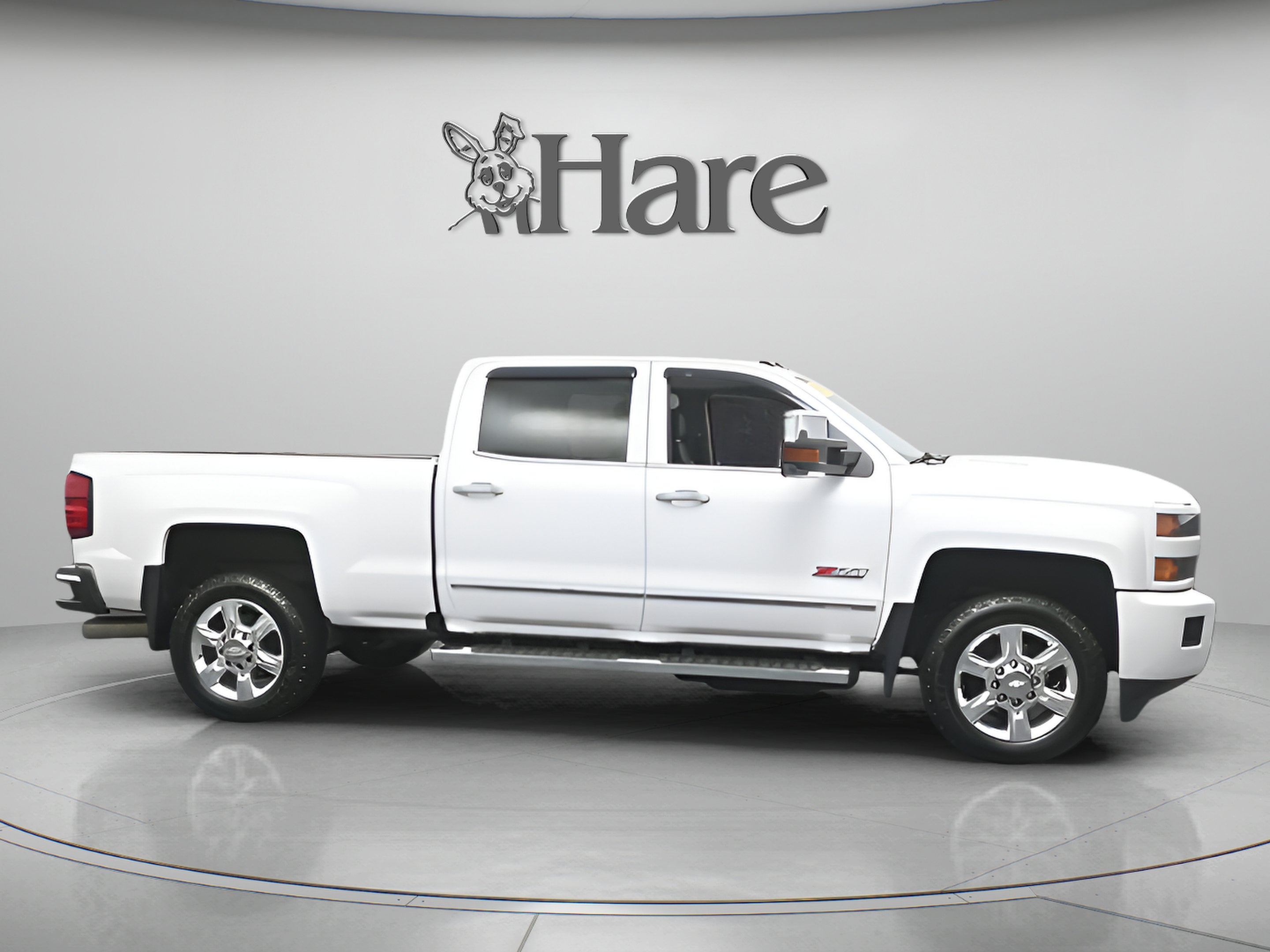 2018 Chevrolet Silverado 2500HD LTZ