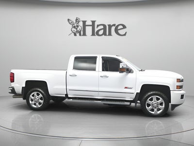 2018 Chevrolet Silverado 2500HD LTZ