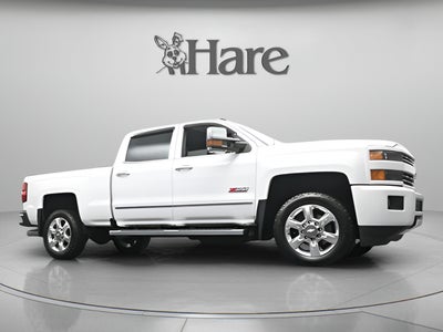 2018 Chevrolet Silverado 2500HD LTZ
