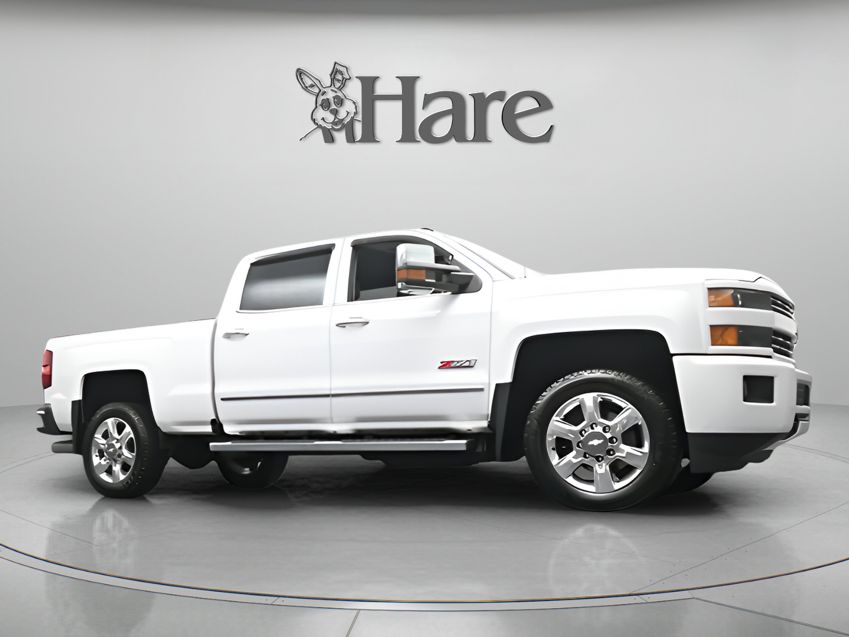 2018 Chevrolet Silverado 2500HD LTZ