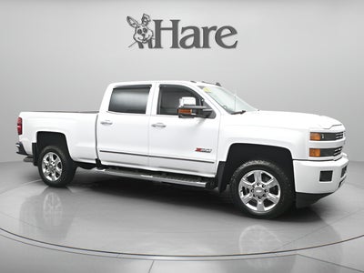 2018 Chevrolet Silverado 2500HD LTZ