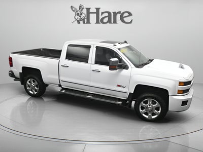 2018 Chevrolet Silverado 2500HD LTZ