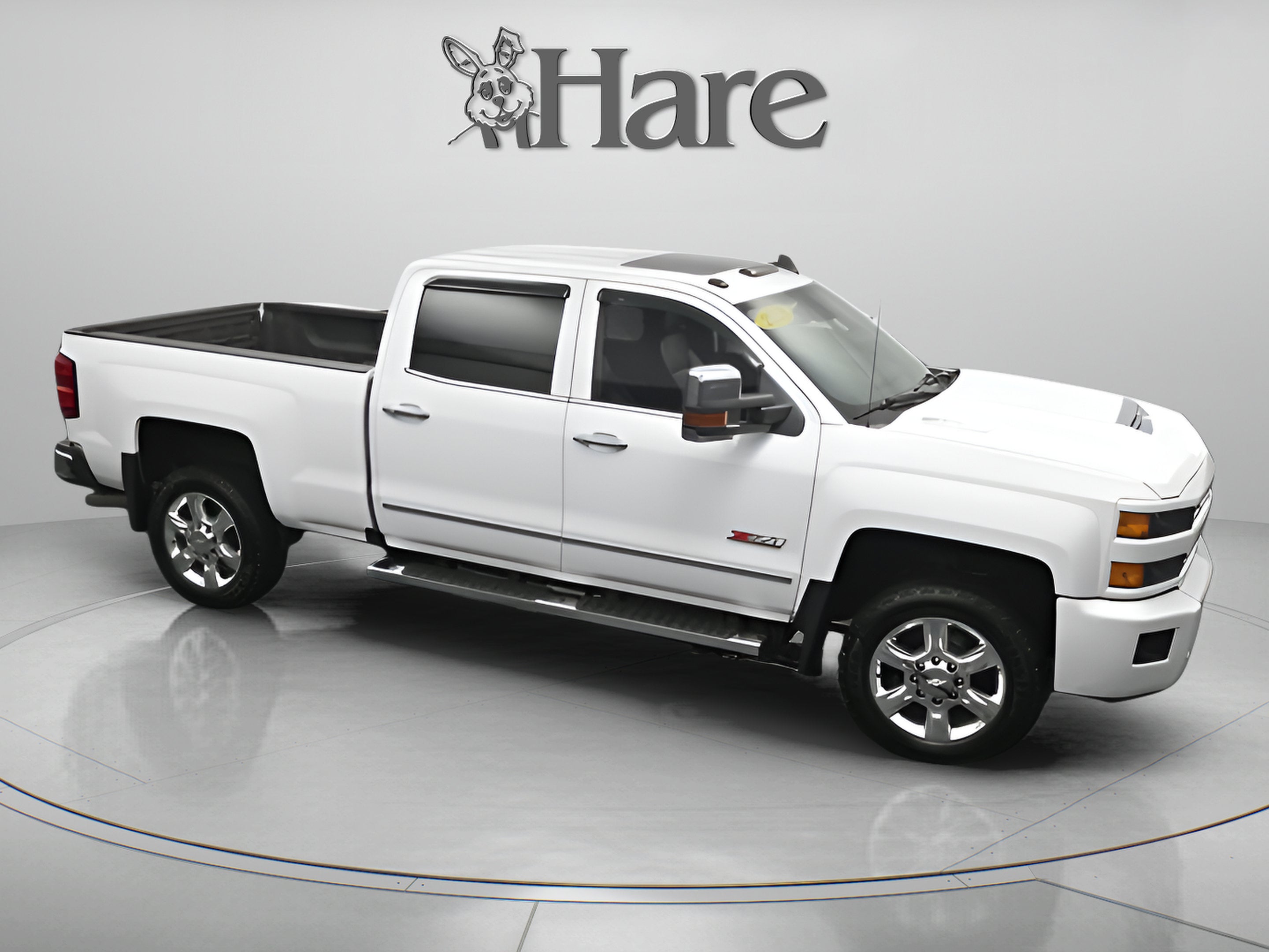 2018 Chevrolet Silverado 2500HD LTZ