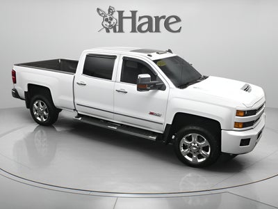 2018 Chevrolet Silverado 2500HD LTZ