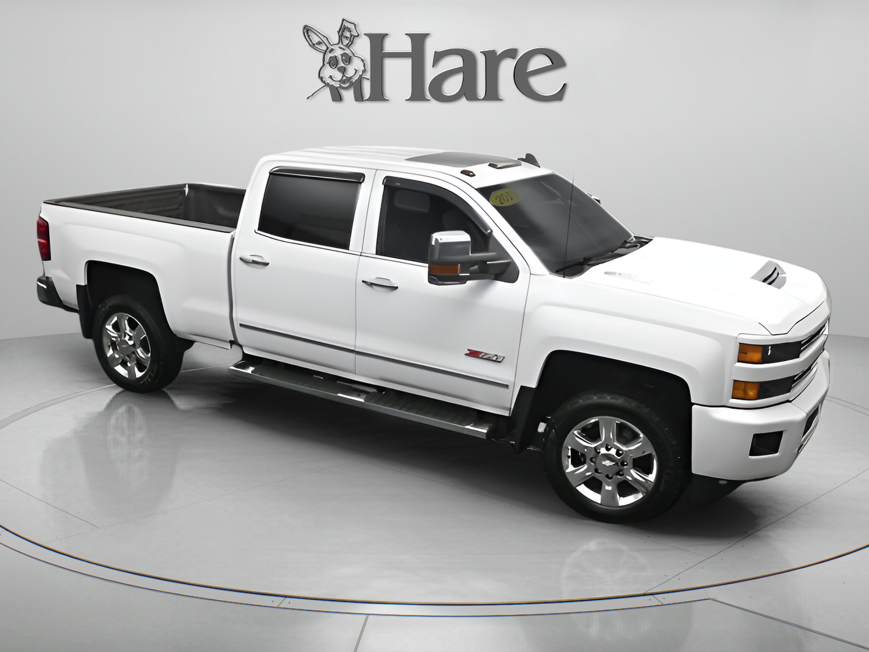 2018 Chevrolet Silverado 2500HD LTZ