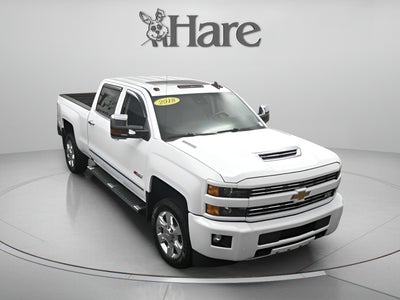 2018 Chevrolet Silverado 2500HD LTZ