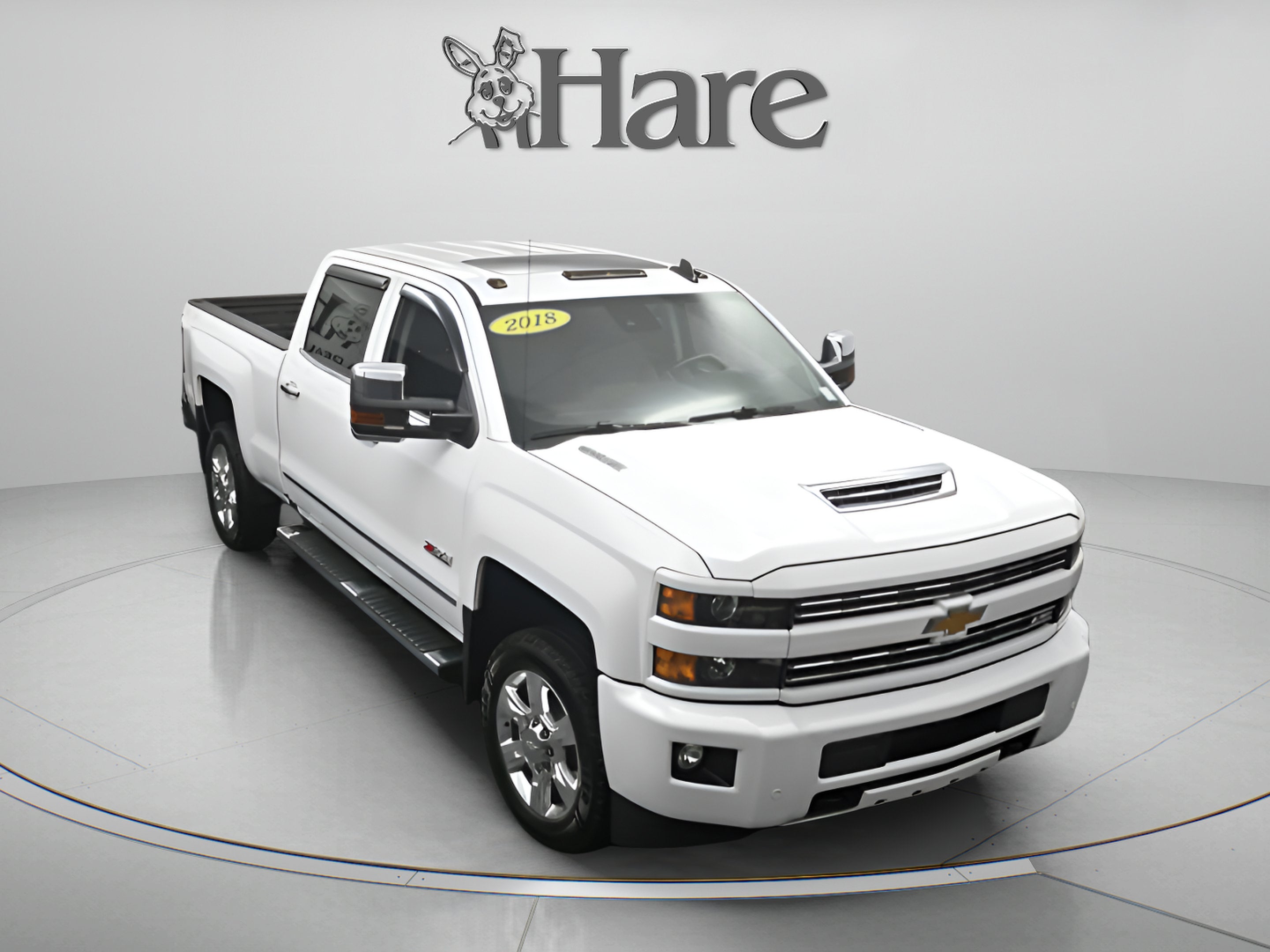 2018 Chevrolet Silverado 2500HD LTZ