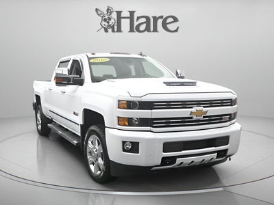2018 Chevrolet Silverado 2500HD LTZ