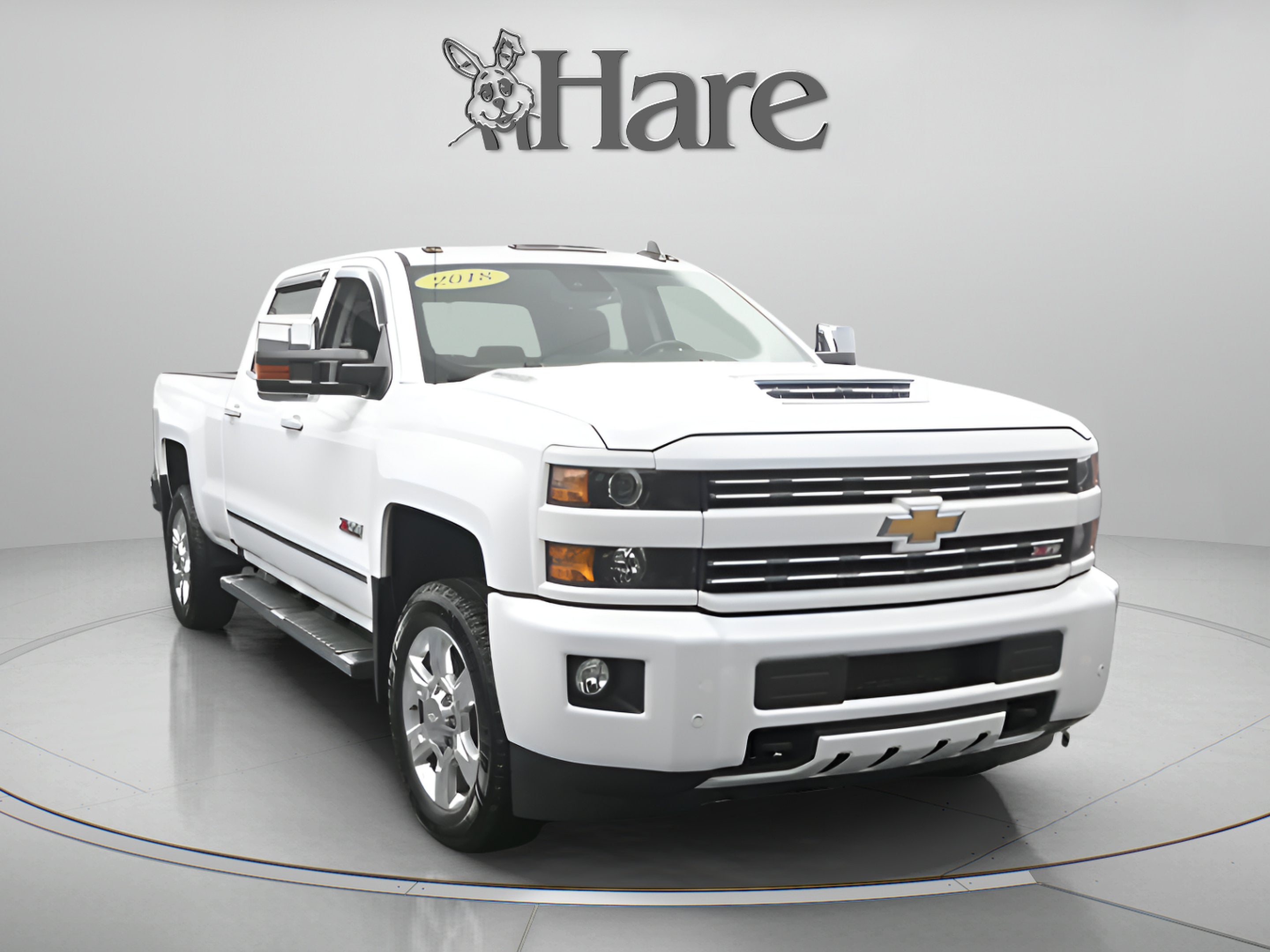 2018 Chevrolet Silverado 2500HD LTZ
