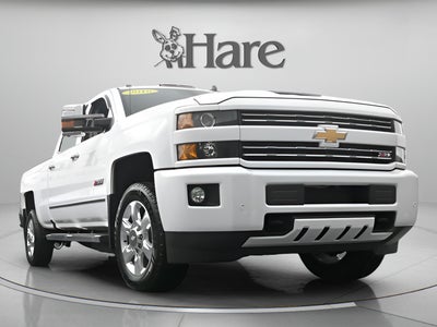 2018 Chevrolet Silverado 2500HD LTZ