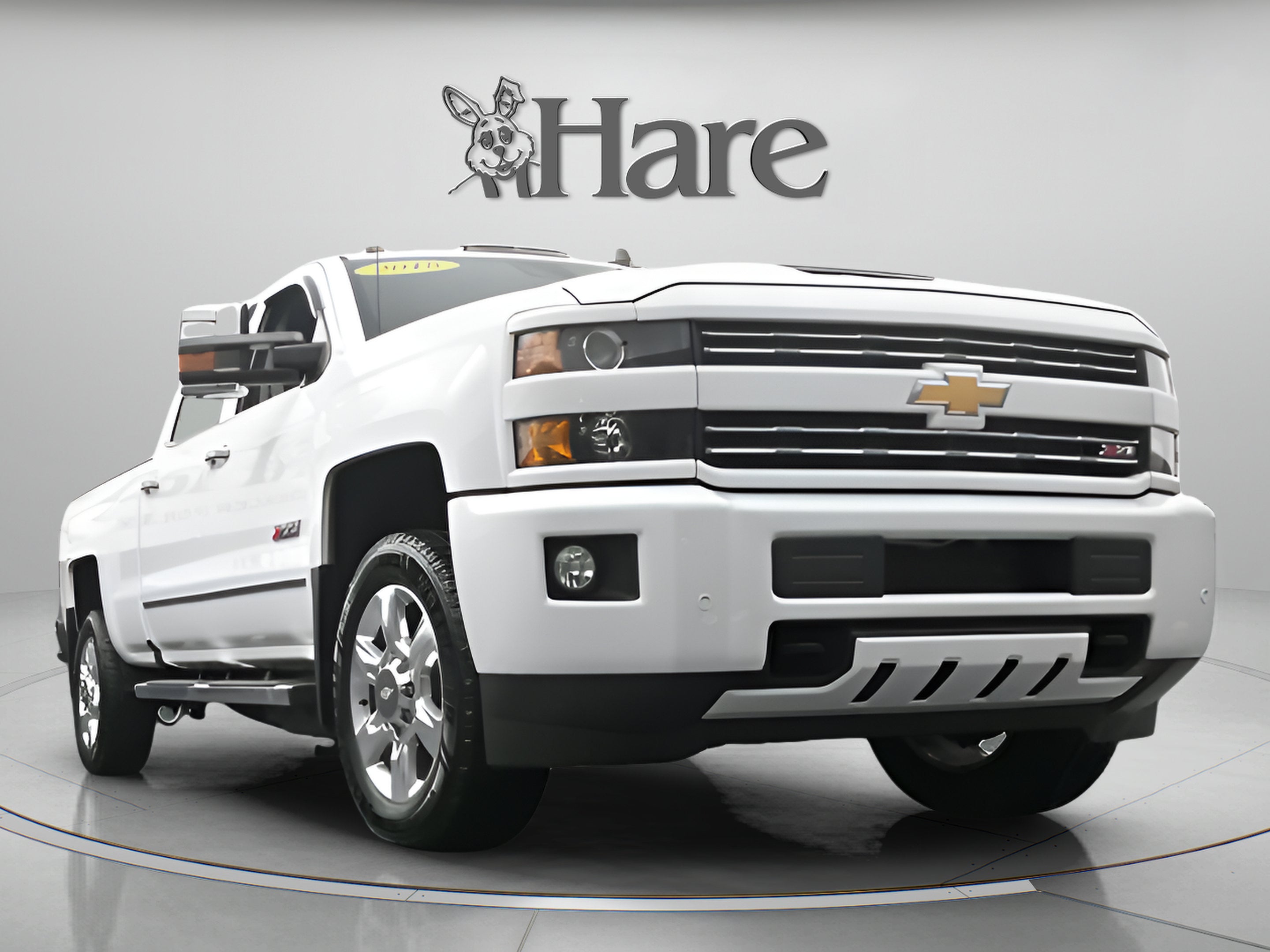 2018 Chevrolet Silverado 2500HD LTZ