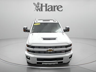 2018 Chevrolet Silverado 2500HD LTZ