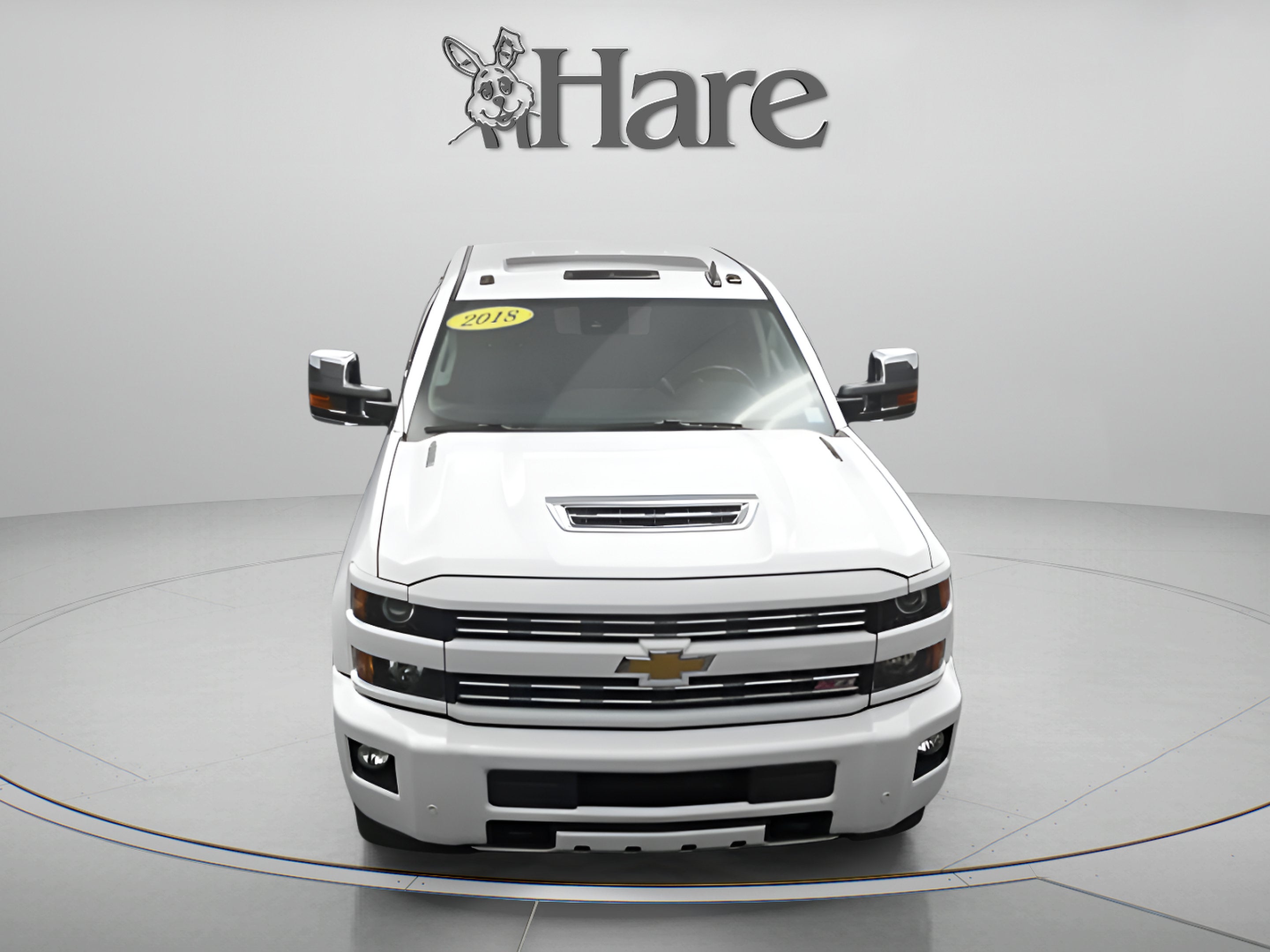 2018 Chevrolet Silverado 2500HD LTZ