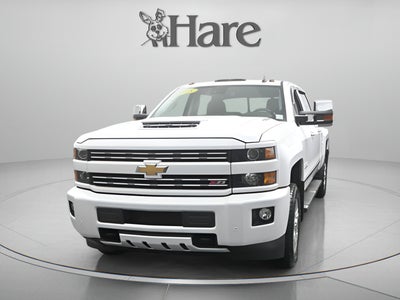 2018 Chevrolet Silverado 2500HD LTZ
