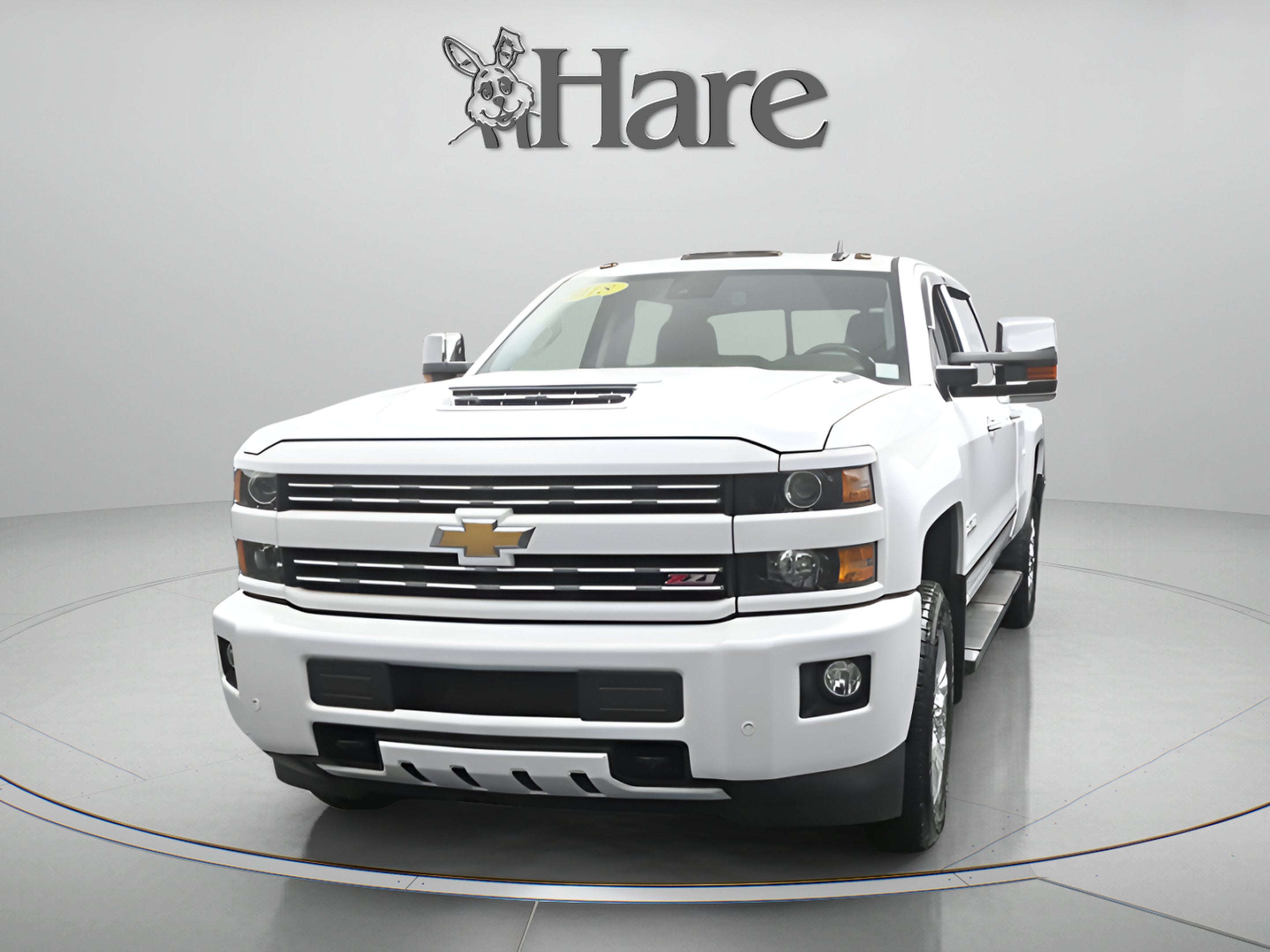 2018 Chevrolet Silverado 2500HD LTZ