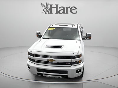 2018 Chevrolet Silverado 2500HD LTZ