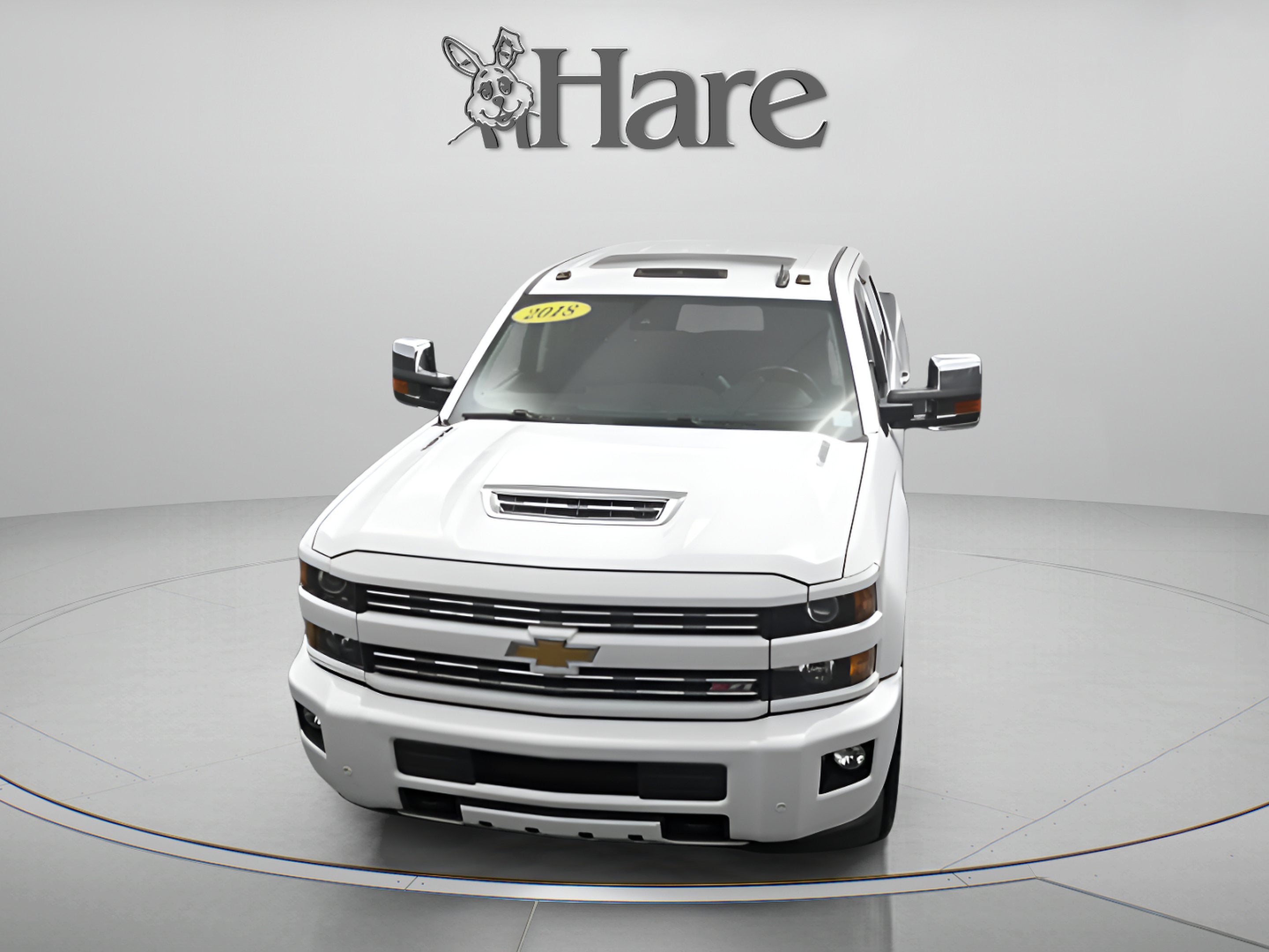 2018 Chevrolet Silverado 2500HD LTZ