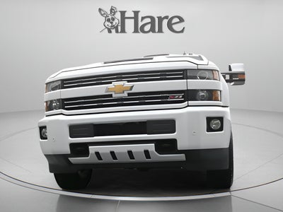 2018 Chevrolet Silverado 2500HD LTZ