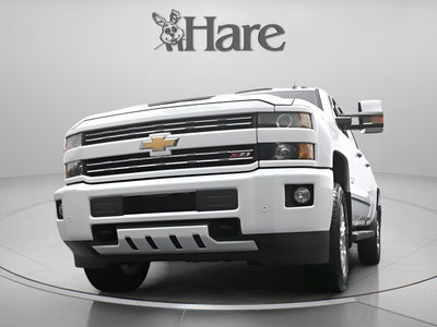 2018 Chevrolet Silverado 2500HD LTZ