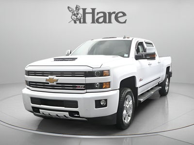 2018 Chevrolet Silverado 2500HD LTZ