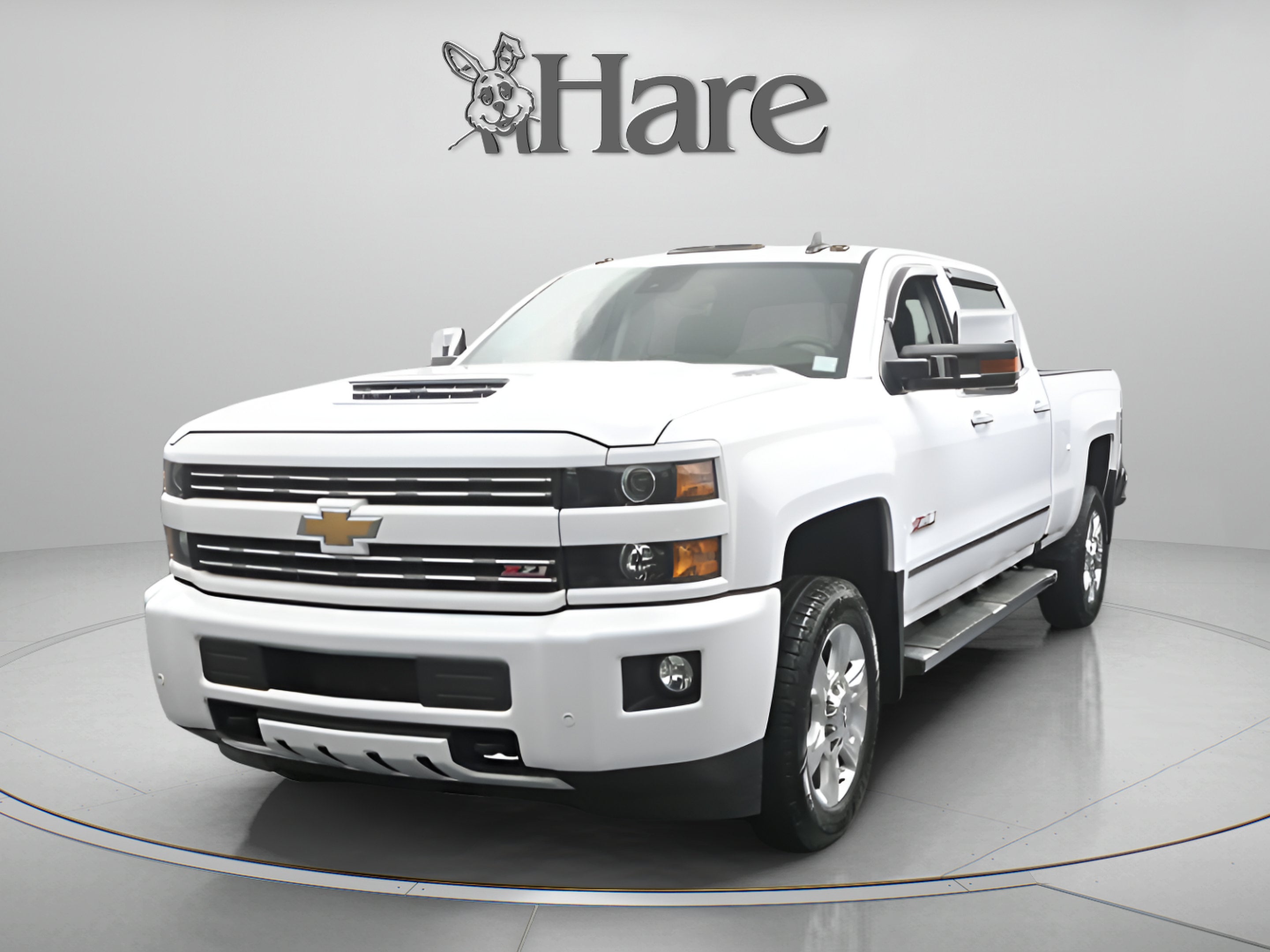 2018 Chevrolet Silverado 2500HD LTZ