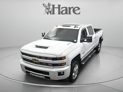 2018 Chevrolet Silverado 2500HD LTZ