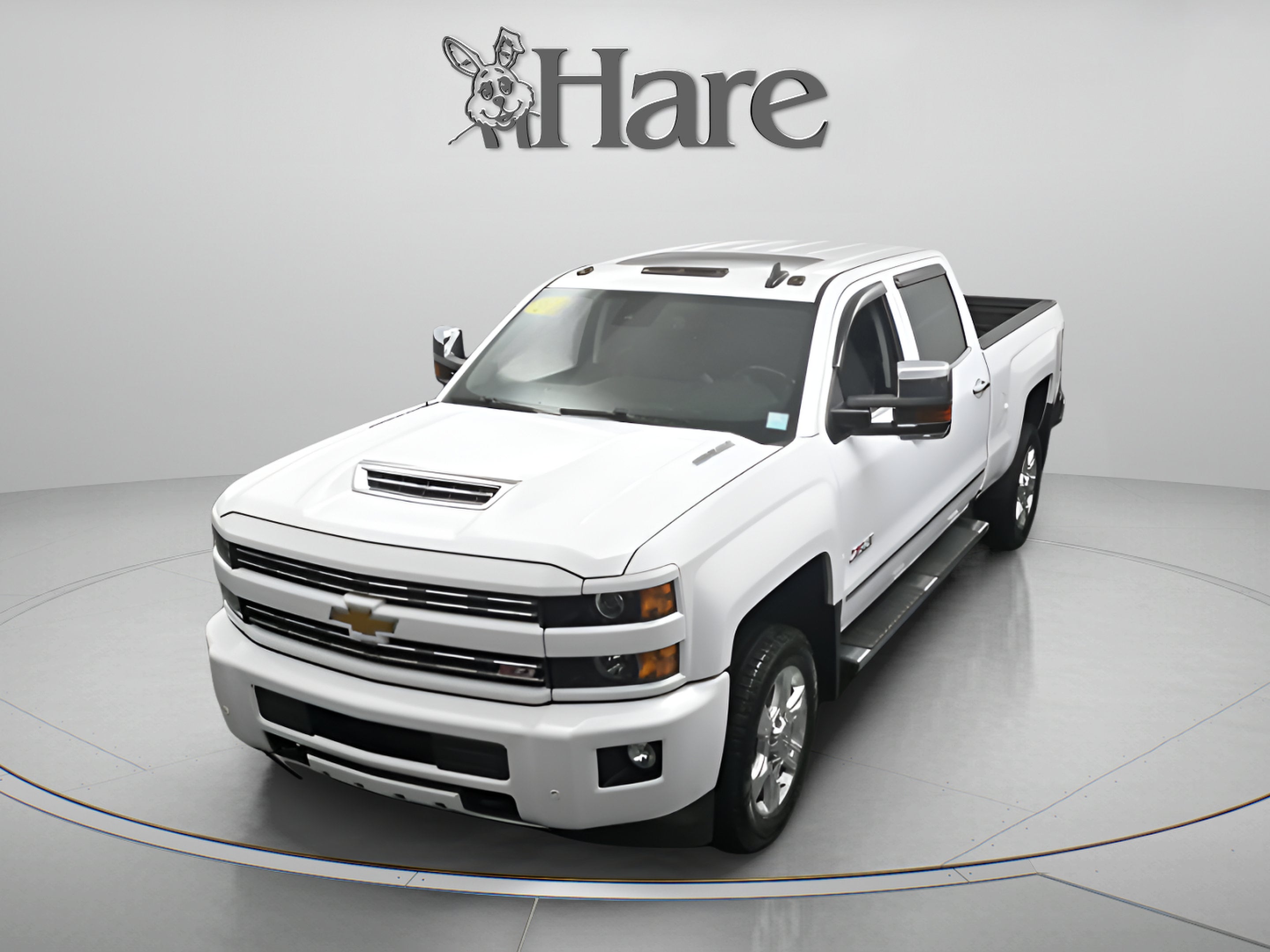 2018 Chevrolet Silverado 2500HD LTZ