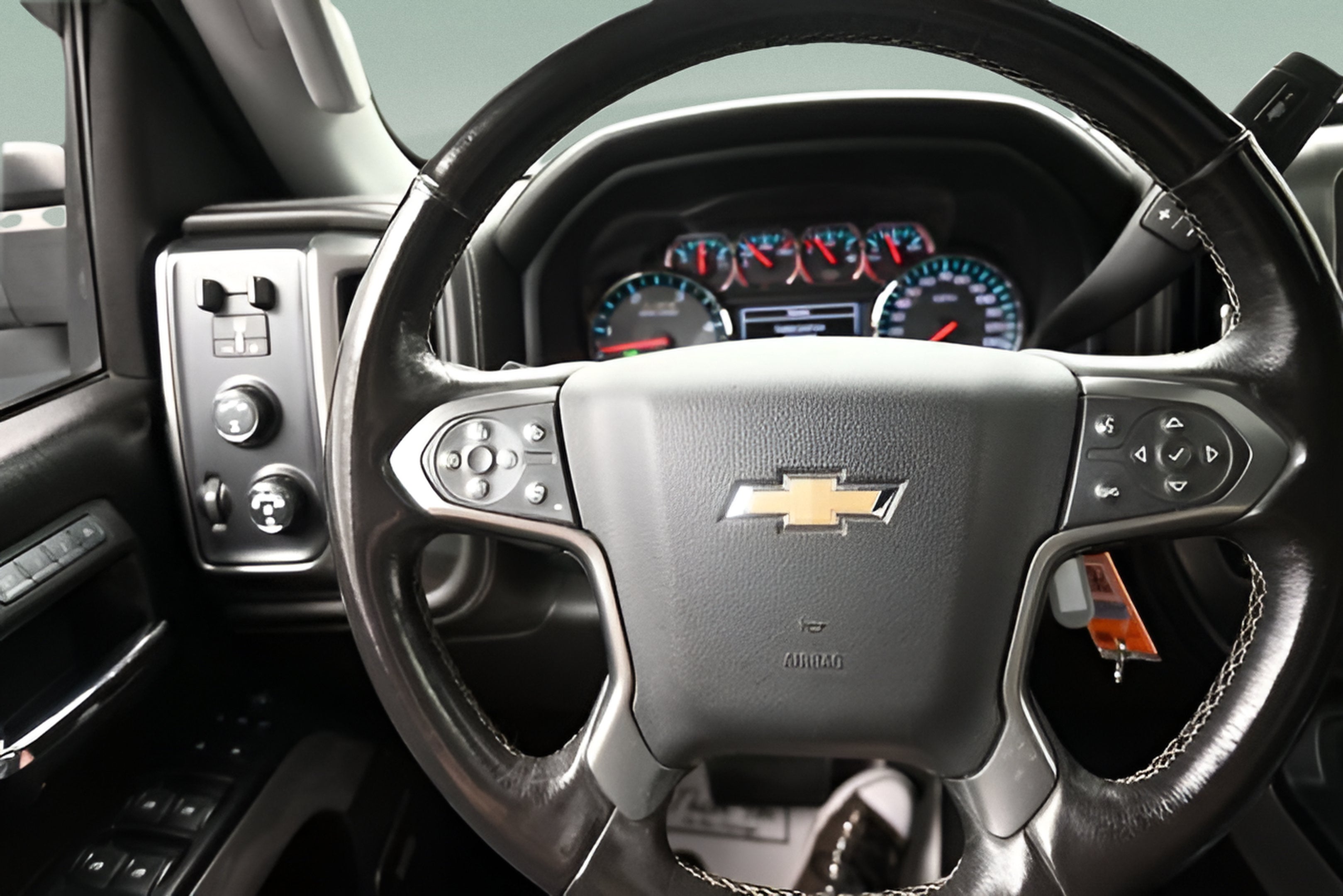2018 Chevrolet Silverado 2500HD LTZ