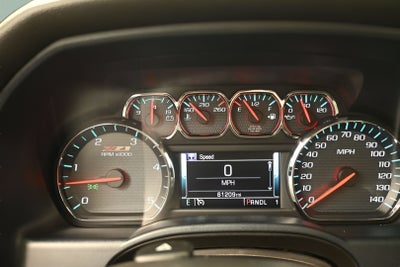 2018 Chevrolet Silverado 2500HD LTZ