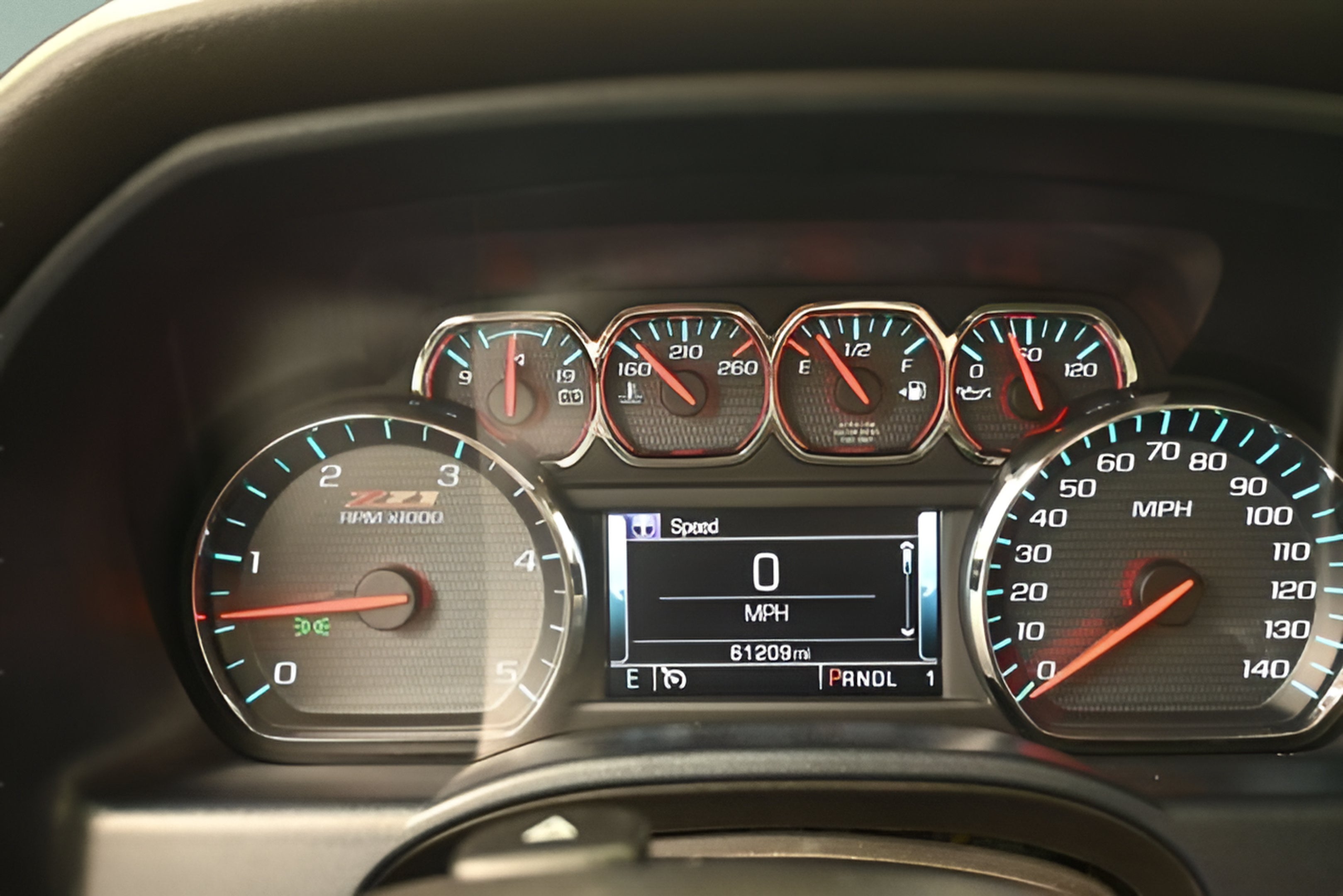 2018 Chevrolet Silverado 2500HD LTZ