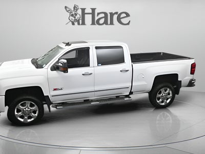 2018 Chevrolet Silverado 2500HD LTZ