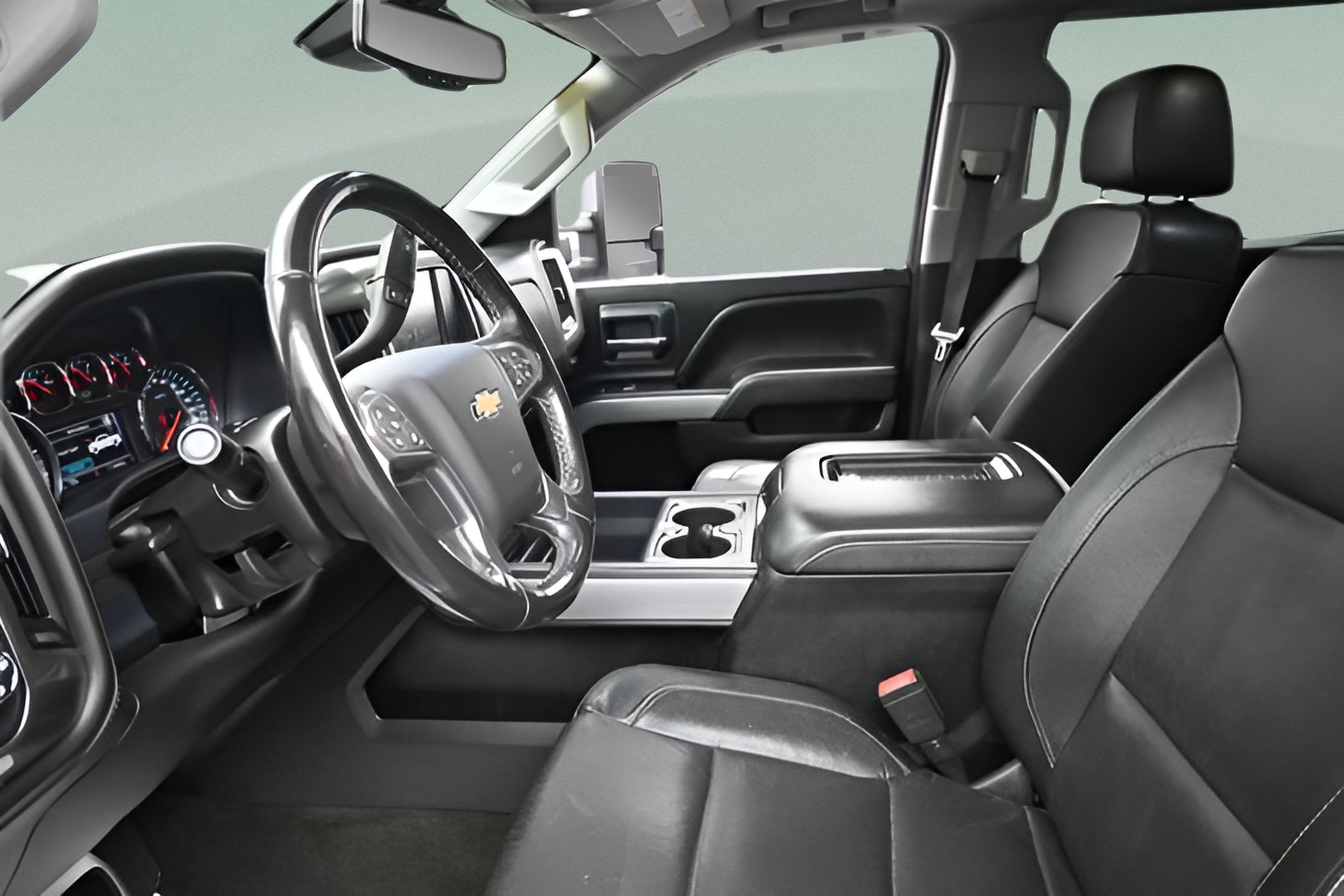 2018 Chevrolet Silverado 2500HD LTZ