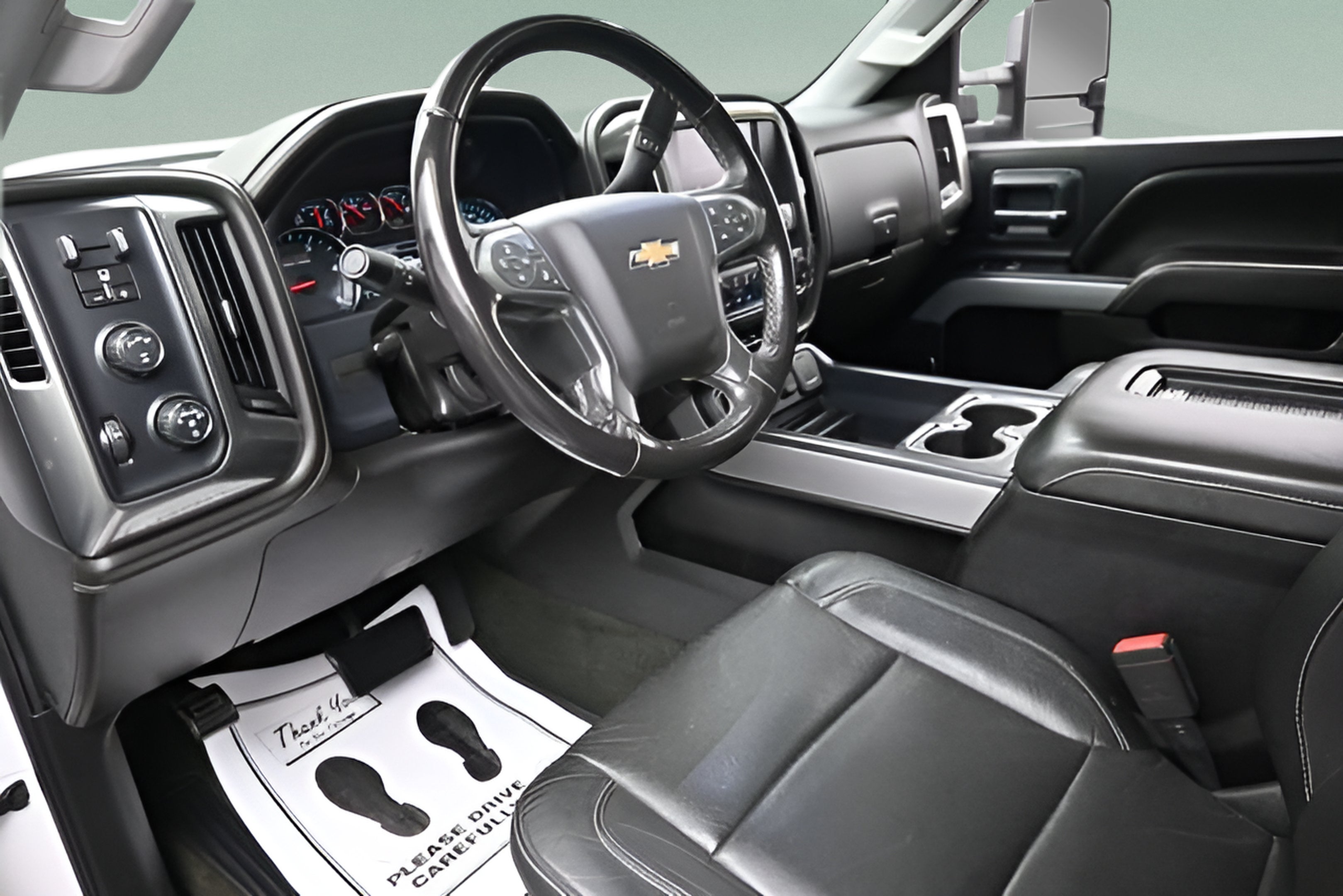 2018 Chevrolet Silverado 2500HD LTZ