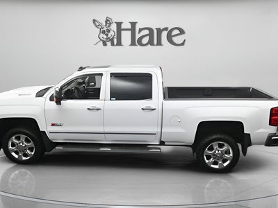 2018 Chevrolet Silverado 2500HD LTZ