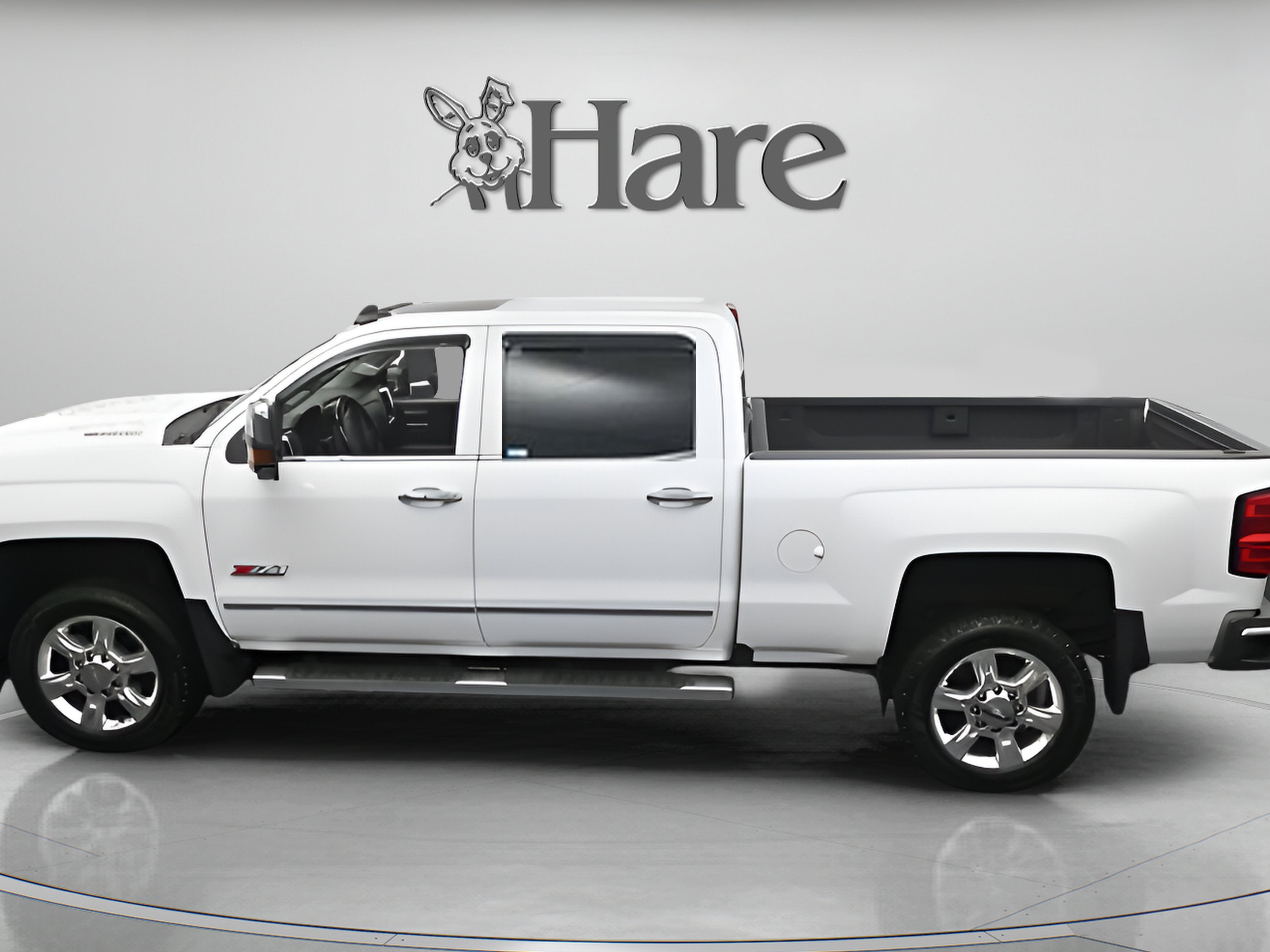 2018 Chevrolet Silverado 2500HD LTZ