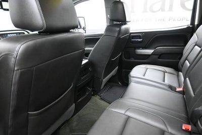 2018 Chevrolet Silverado 2500HD LTZ