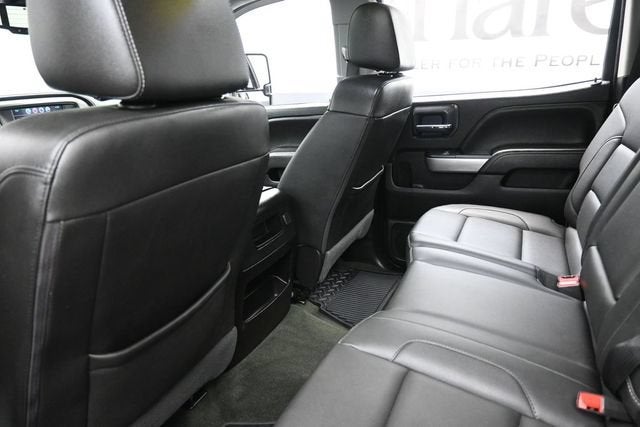 2018 Chevrolet Silverado 2500HD LTZ