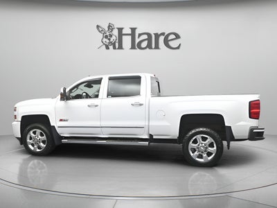 2018 Chevrolet Silverado 2500HD LTZ