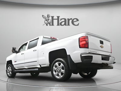 2018 Chevrolet Silverado 2500HD LTZ