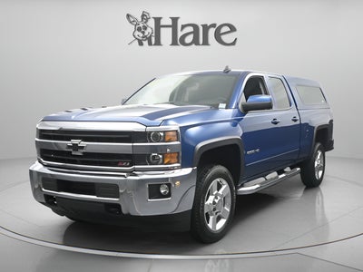 2018 Chevrolet Silverado 2500HD LT