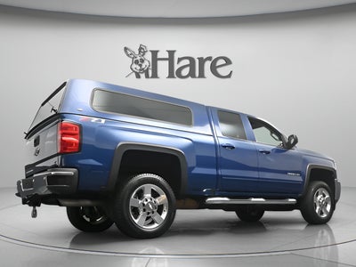2018 Chevrolet Silverado 2500HD LT
