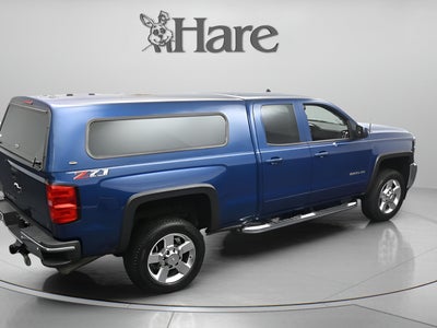 2018 Chevrolet Silverado 2500HD LT