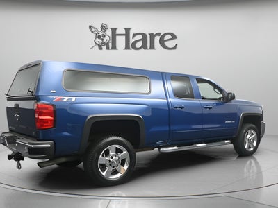 2018 Chevrolet Silverado 2500HD LT