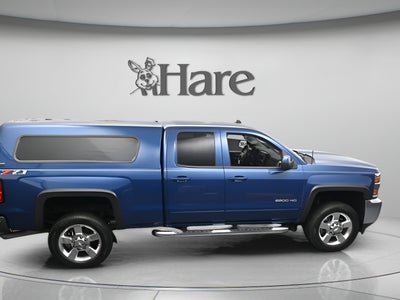 2018 Chevrolet Silverado 2500HD LT